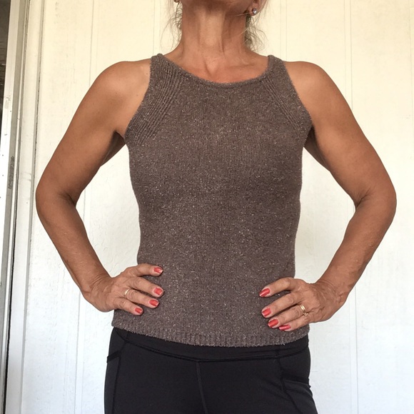 GIORGIO ARMANI SPARKLE SWEATER TWINSET CARDIGAN SIZE 4 - Picture 6 of 14